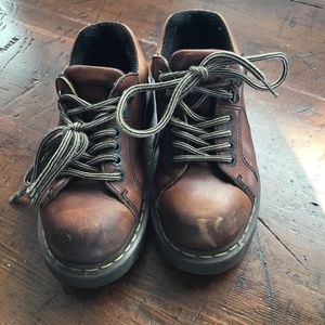 Dr Martens 8312 Chunky Brown Oxford EU 38